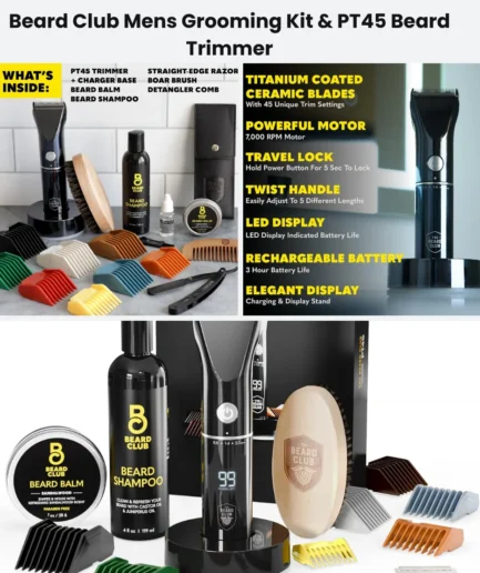 Beard-Club-Mens-Grooming-Kit-PT45-Beard-Trimmer