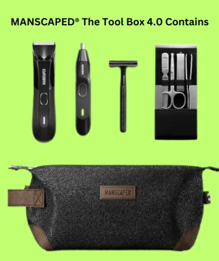 MANSCAPED® Tool Box 4.0