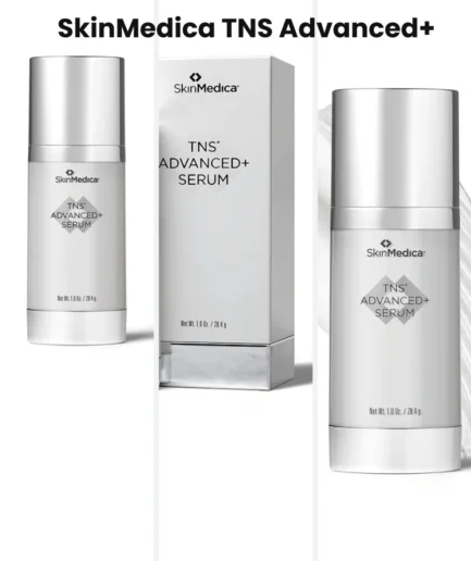 with SkinMedica TNS Advanced+ Serum