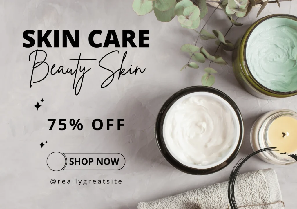 CBD Skincare Products 